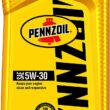 Pennzoil Synthetic Blend 5W-30 Motor Oil (1-Quart, Case of 6)