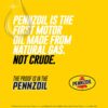 Pennzoil Ultra Platinum Full Synthetic 0W-40 Motor Oil (1 Quart, Case of 6)