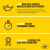 Pennzoil Ultra Platinum Full Synthetic 0W-40 Motor Oil (1 Quart, Case of 6)