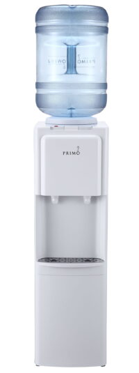 Primo Water Dispenser Top Loading, Hot, Cold Temperature, White