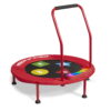 Radio Flyer, Game Time Interactive Kids' Trampoline with Lights & Sounds, 3-Feet Diameter