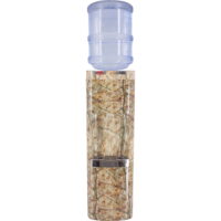 Realtree Top Load Hot and Cold Water Dispenser, Green Camo