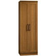 Sauder HomePlus 2-Door Storage Cabinet, Sienna Oak Finish