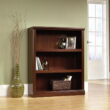 Sauder Select 3 - Shelf Bookcase, Select Cherry Finish