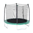 Skywalker Outdoor Kids 8' Round Trampoline with Safety Net Enclosure, Green