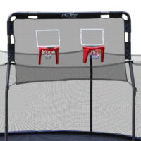 Skywalker Trampolines Double Basketball Hoop for 15 Ft. Trampoline Games