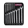 URREA SAE full polished 12 point combination wrench set, 15 pieces.