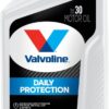 Valvoline Daily Protection SAE 30 Conventional Motor Oil 1 QT, Case of 6