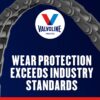 Valvoline Daily Protection SAE 30 Conventional Motor Oil 1 QT, Case of 6