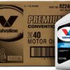 Valvoline Daily Protection SAE 40 Conventional Motor Oil 1 QT, Case of 6