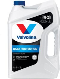 Valvoline Daily Protection SAE 5W-30 Synthetic Blend Motor Oil 5 QT