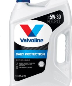 Valvoline Daily Protection SAE 5W-30 Synthetic Blend Motor Oil 5 QT