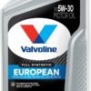 Valvoline European Vehicle Full Synthetic SAE 5W-30 Motor Oil 1 QT, Case of 6