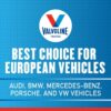 Valvoline European Vehicle Full Synthetic SAE 5W-30 Motor Oil 1 QT, Case of 6