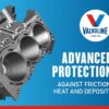 Valvoline European Vehicle Full Synthetic SAE 5W-40 Motor Oil 5 QT, Case of 3