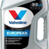 Valvoline European Vehicle Full Synthetic XL-III SAE 5W-30 Motor Oil 5 QT