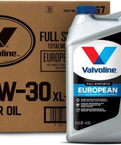 Valvoline European Vehicle Full Synthetic XL-III SAE 5W-30 Motor Oil 5 QT, Case of 3