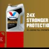 Valvoline Extended Protection SAE Full Synthetic Motor Oil SAE 5W-20 5 QT, Case of 3