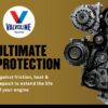 Valvoline Extended Protection SAE Full Synthetic Motor Oil SAE 5W-20 5 QT, Case of 3