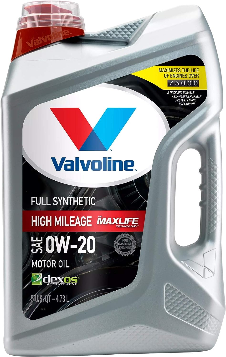 Valvoline Full Synthetic SAE 0W-20 Motor Oil- 1 Quart