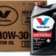 Valvoline High Mileage 150K with Maxlife Plus Technology Motor Oil SAE 10W-30 5 QT, Case of 3