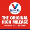 Valvoline High Mileage with MaxLife Technology 5W-30 Synthetic Blend Motor Oil 1 Quart (Pack of 6)