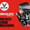 Valvoline High Mileage with MaxLife Technology 5W-30 Synthetic Blend Motor Oil 1 Quart (Pack of 6)