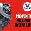 Valvoline High Mileage with MaxLife Technology 5W-30 Synthetic Blend Motor Oil 1 Quart (Pack of 6)