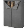 Whitmor Deluxe Utility Closet Organizer - 6 Shelves - Metal - Removable Cover