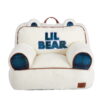 Dearfoams Bean Bag Chair, Navy