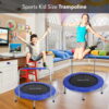 SereneLife SLSPT365 - Jumping Fun Sports Trampoline, Kids Size SereneLife SLSPT365 - Jumping Fun Sports Trampoline, Kids Size