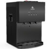 Avalon Premium 3 Temperature Self Cleaning Bottleless Countertop WaterDispenser - Black Stainless Steel