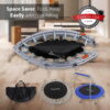 SereneLife SLSPT365 - Jumping Fun Sports Trampoline, Kids Size SereneLife SLSPT365 - Jumping Fun Sports Trampoline, Kids Size
