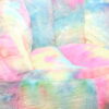 Heritage Club Bean Bag Chair, Pastel Tie Dye