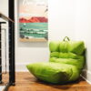 Big Joe Roma Bean Bag Chair, Smartmax 3ft, Spicy Lime