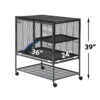 MidWest Homes For Pets Deluxe Critter Nation Single Unit Small Animal Cage MidWest Homes For Pets Deluxe Critter Nation Single Unit Small Animal Cage