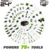 Greenworks 24V Brushless SDS-Plus 2J Rotary Hammer, Battery Not Included HM24L00