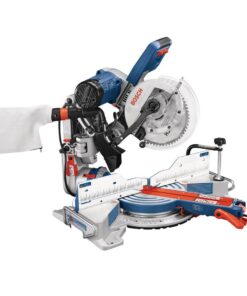 Bosch CM10GD 15 Amp Corded 10 in. Dual-Bevel Sliding Glide Miter Saw with 60-Tooth Carbide Saw Blade
