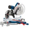 Bosch GCM12SD 15 Amp 12 in. Corded Dual-Bevel Sliding Glide Miter Saw with 60 Tooth Saw Blade