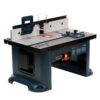 Bosch RA1181 27 in. x 18 in. Aluminum Top Benchtop Router Table with 2-1/2 in. Vacuum Hose Port
