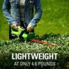 Greenworks 24V 22" Hedge Trimmer with 15Ah Battery and Charger, 2205402