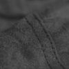 Chill Sack Bean Bag Chair, Memory Foam Lounger with Microsuede Cover, Kids, Adults, 4 ft, Charcoal