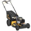 Cub Cadet SC300B 21 in. 163cc Briggs And Stratton Engine Front Wheel Drive 3-in-1 Gas Self Propelled Walk Behind Lawn Mower