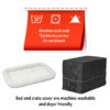 MidWest Homes For Pets Dog Crate Starter Kit, 48" MidWest Homes For Pets Dog Crate Starter Kit, 48"