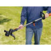BLACK+DECKER LST136 40V MAX* Lithium High Performance String Trimmer with Power Command