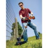 BLACK+DECKER LST136 40V MAX* Lithium High Performance String Trimmer with Power Command
