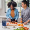 NutriBullet - Pro 32 oz. 900 Watts Personal Blender-Blue