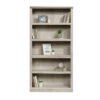 Sauder Select 5 - Shelf Bookcase, Chalked Chestnut Finish