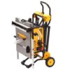 DEWALT DWE7491RS 15 Amp Corded 10 in. Job Site Table Saw with Rolling Stand DEWALT DWE7491RS 15 Amp Corded 10 in. Job Site Table Saw with Rolling Stand