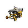 DEWALT DWE7491RS 15 Amp Corded 10 in. Job Site Table Saw with Rolling Stand DEWALT DWE7491RS 15 Amp Corded 10 in. Job Site Table Saw with Rolling Stand